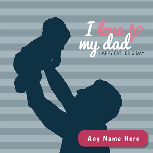 Happy Father's Day 2023 With Name