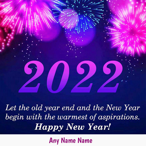 Write Name On January 1 New Years Day Quotes