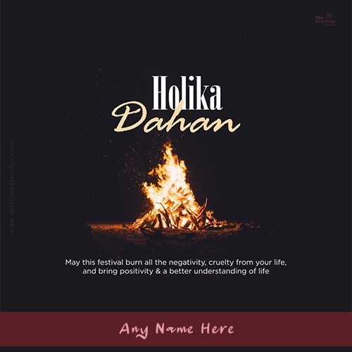 Happy Holika Dahan Images 2024 With Name Download