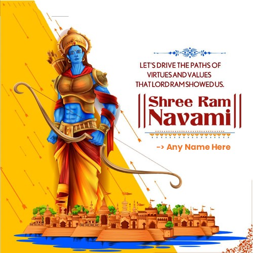 Rama Navami 2023 Download Status With Name