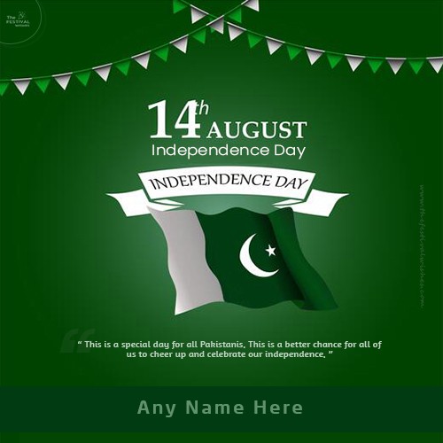 14 august independence day of which country