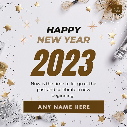 Happy New Year 2023 Card Messages With Name