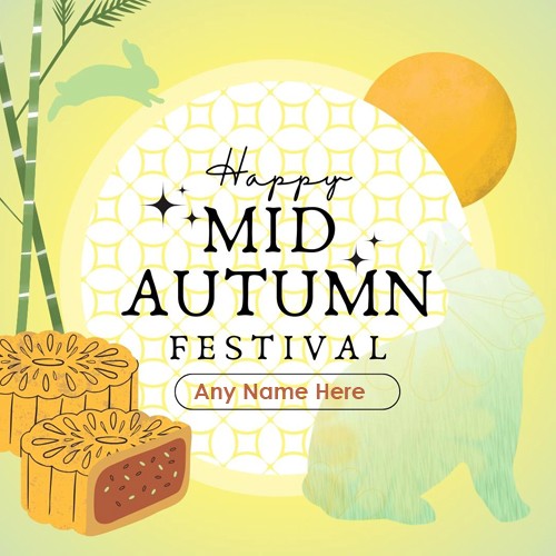 Free Download Mid Autumn Festival 2023 Images With Name