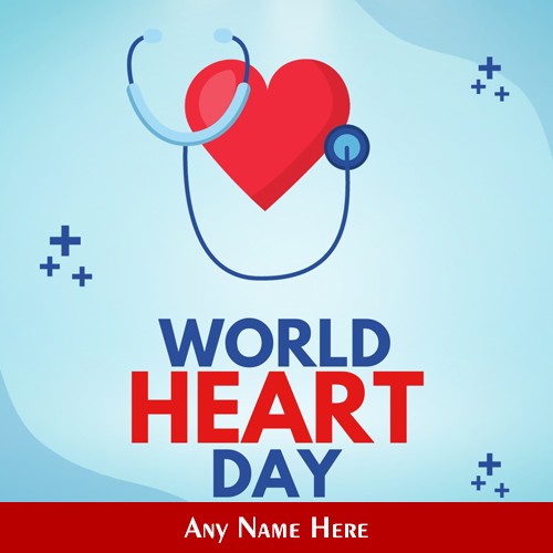 World Heart Day 2023 Pictures Free Download With Name