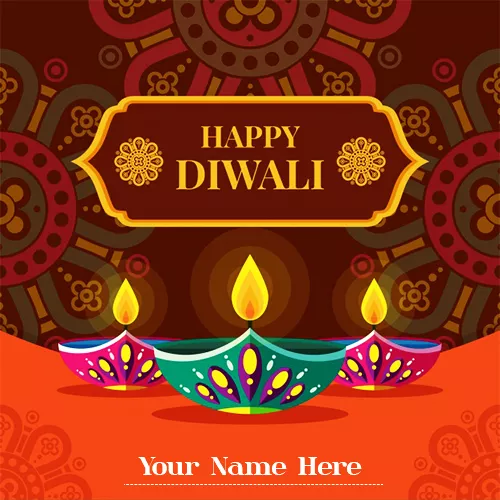 Happy Diwali Wishes 2024 With Name