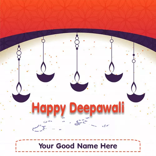 Shubh Deepawali 2025 Images With Name