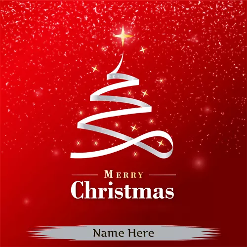 Merry Christmas 2025 Images With Name