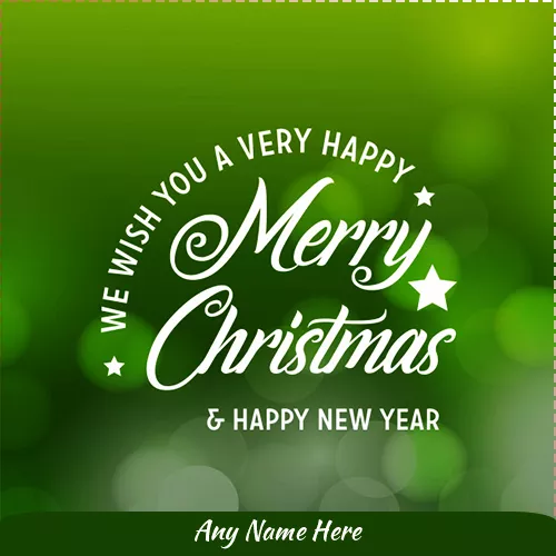 Merry Christmas And A Very Happy New Year 2022