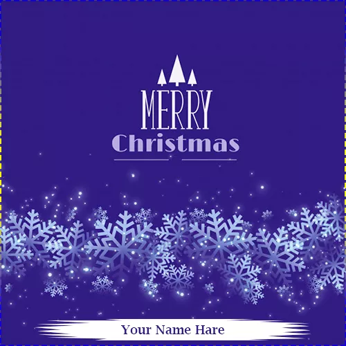 Merry Christmas Background Images With Own Name Edit