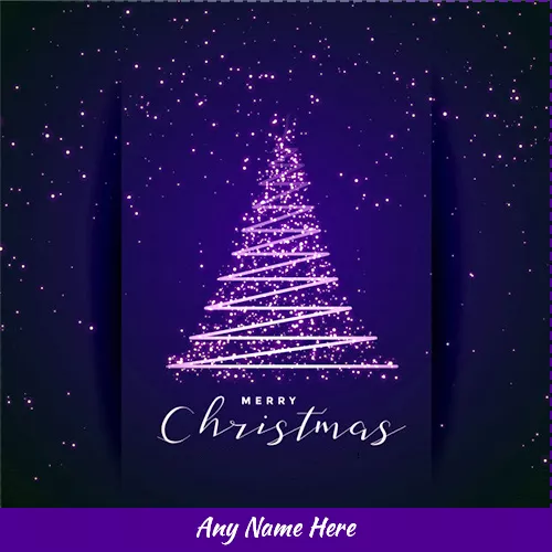 Happy Merry Christmas Day Images With Own Name