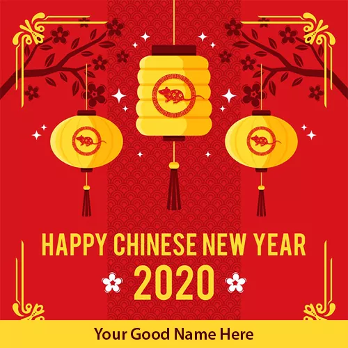 Happy Chinese New Year 2023 Pictures With Name Edit
