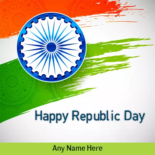 26 January Republic Day 2023 Welcome Pictures With Name