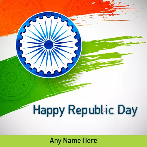 26 January Republic Day 2024 Welcome Pictures With Name