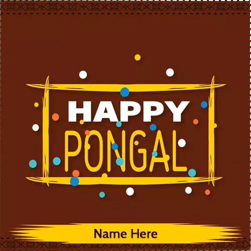 Happy Pongal 2023 Photos Download With Name