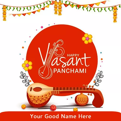 Basant Panchami 2025 Pictures With Name