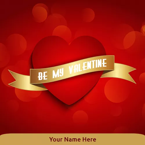 St Valentine Day 2023 Picture Heart With Name