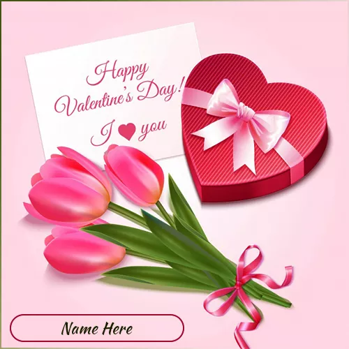 Valentine Day 2023 Card Messages With Name