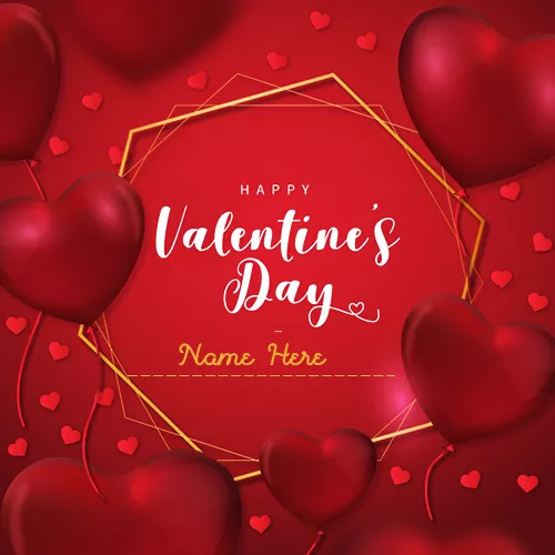 Valentines Day 2025 Images In Advance With Name