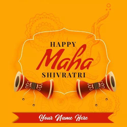 Mahashivratri 2025 Images With Name Edit
