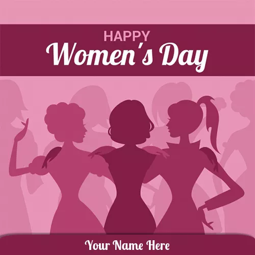 Happy Womens Day 2023 Images With Name