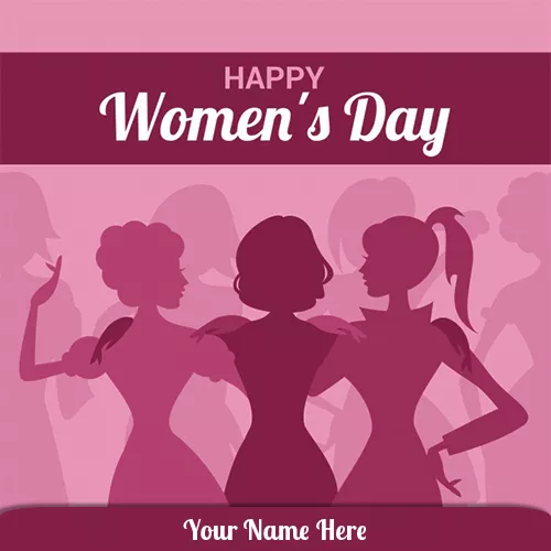 Happy Womens Day 2024 Images With Name