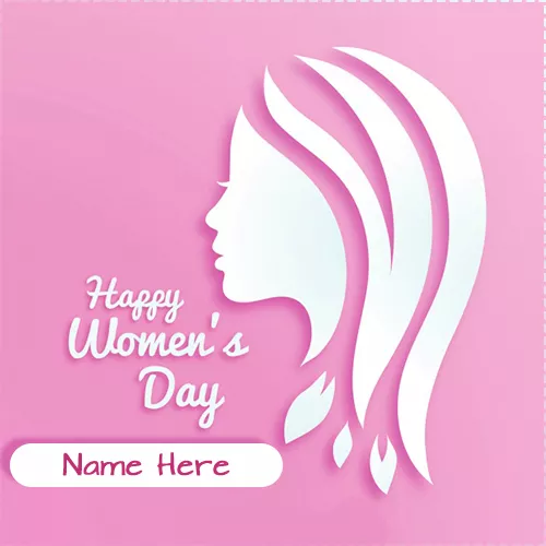 Happy Womens Day 2023 Picture With Name