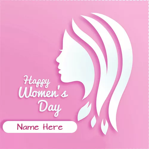 Happy Womens Day 2024 Picture With Name