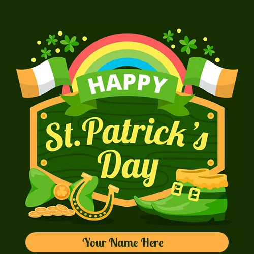 Happy St. Patrick's Day Pictures with name