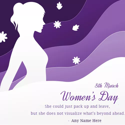 Happy Womens Day 2023 Images Quotes With Name