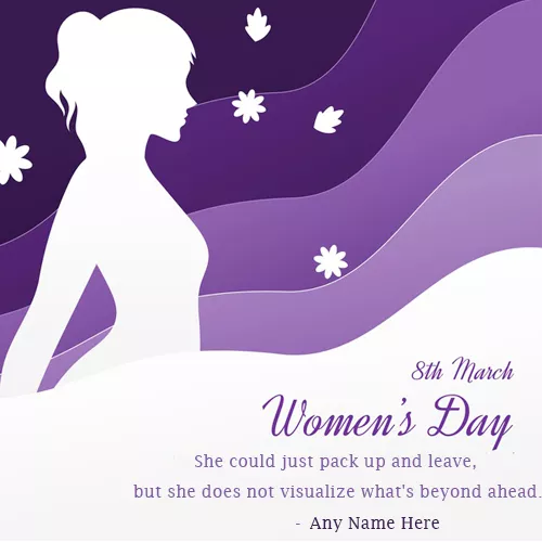 Happy Womens Day 2024 Images Quotes With Name