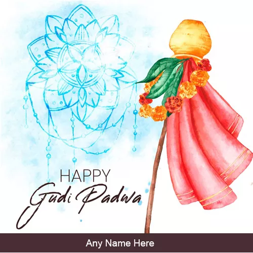 Gudi Padwa 2025 Images With Name