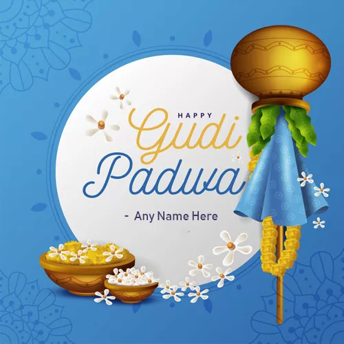 Gudi Padwa 2024 Pics With Name
