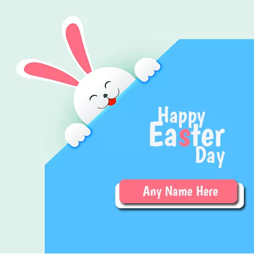 Happy Easter Bunny Cartoon Images With Name