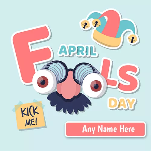 Happy April Fools Day 2024 In Advance With Name