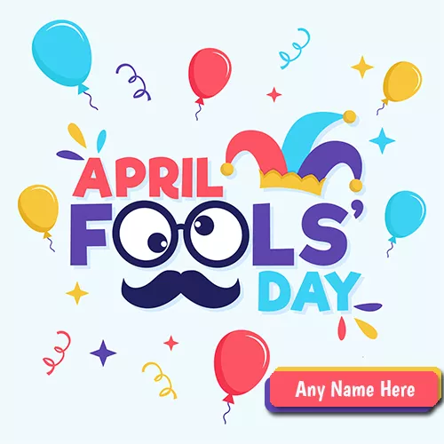 April Fools Pictures For Whatsapp Status DP With Name