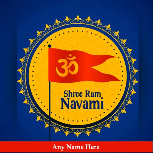 Ram Navami 2023 Picture With Name