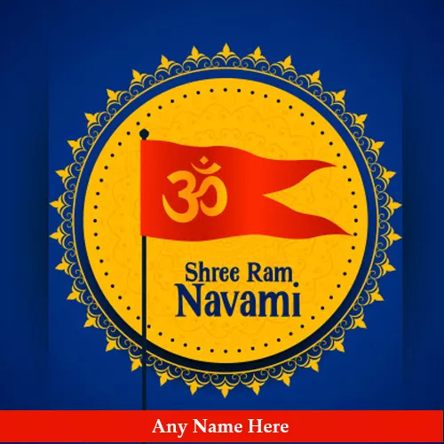 Ram Navami 2024 Picture With Name