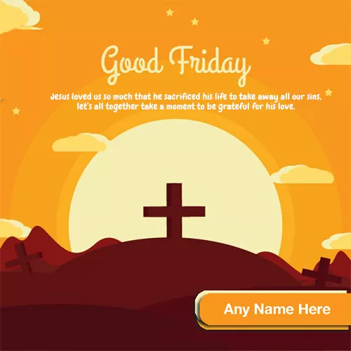 Good Friday 2023 Quotes In English With Name