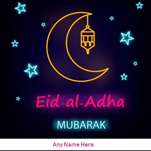 Eid Ul Adha 2024 Mubarak Images With Name