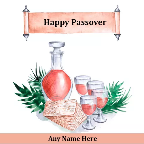 Happy Passover 2022 Images With Name