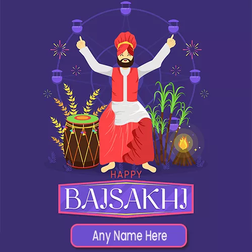 Baisakhi Festival 2024 Pics With Name Download