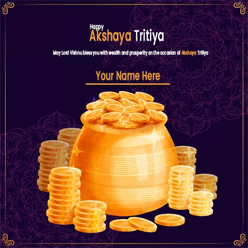 Akshaya Tritiya 2024 Images With Name Free Download