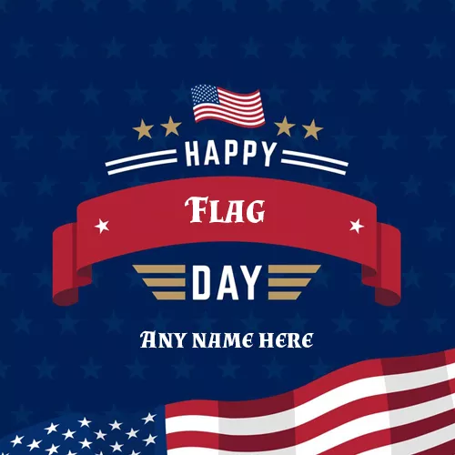 Flag Day Images 2023 With Name