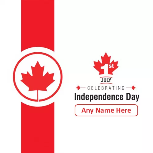 Canada Independence Day Images 2023 With Name