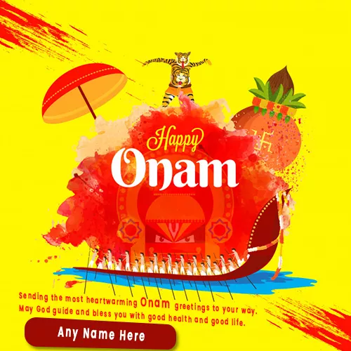 Happy Onam 2024 Wishes Quotes With Name Generator