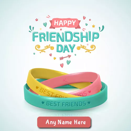 Wish You Love Friendship Day With Name