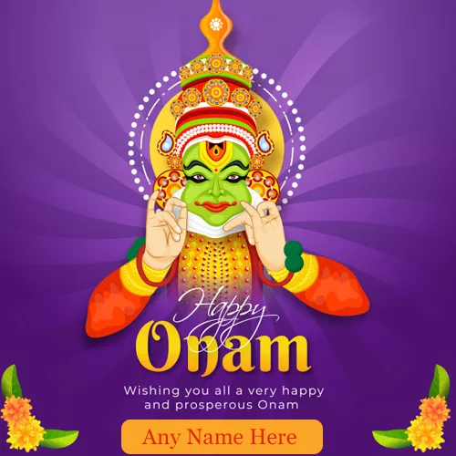 Happy Onam Wishes 2024 Messages With Name Edit