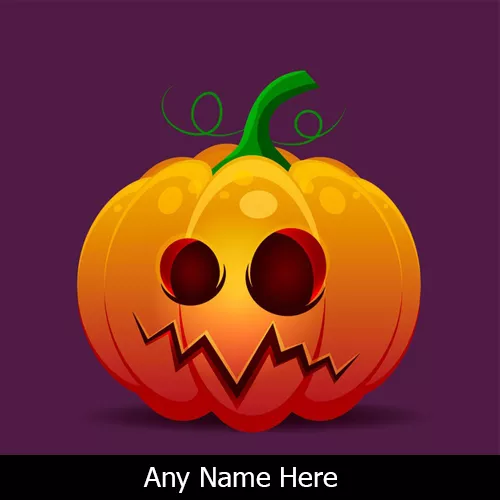 Pumpkin Pictures For 2022 Halloween With Name