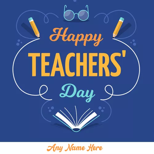 Happy Teachers Day 2023 Images With Name