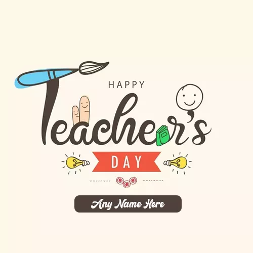 Wish You Happy Teachers Day 2025 With Name